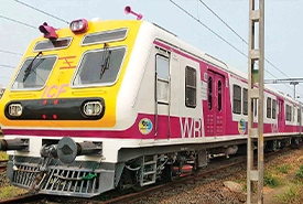 Kanakia Panvel Train