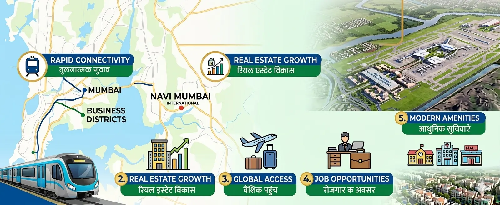 Kanakia Panvel Mumbai International Airport